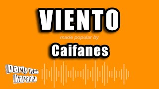 Caifanes  Viento Versión Karaoke [upl. by Milewski]