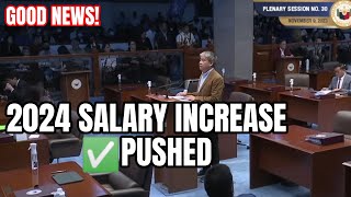 GOOD NEWS 2024 SALARY INCREASE UPDATE [upl. by Alexei842]