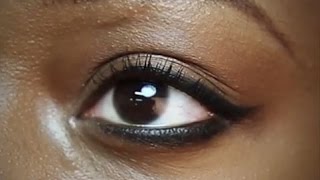 Upturned Eyes Tutorial  LiveFromLondon  Rimmel London Canada [upl. by Herta]