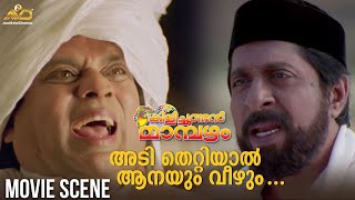 അടി തെറ്റിയാൽ ആനയും വീഴും  Kilichundan Mambazham Movie Scene  Mohanlal  Sreenivasan [upl. by Seabury]