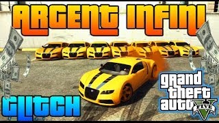 GLITCH  Avoir Beaucoup dArgent Rapidement sur GTA 5 Online [upl. by Oiramal430]