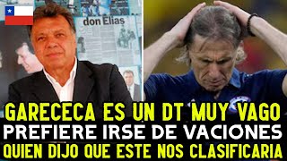 PERIODISTAS CHILENOS PIERDEN EL CONTROL CON RICARDO GARECA POR NO TRABAJAR CON LA SELECCION CHILENA [upl. by Shelley]