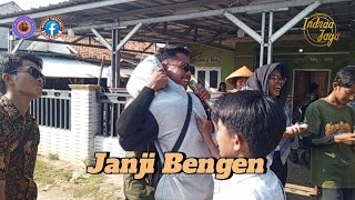 JANJI BENGEN Mamas Krisna INDRAA JAYA Live Tegalurung Pamanukan [upl. by Aierb]