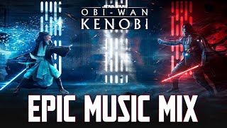 Star Wars Duel of the Fates ObiWan Kenobi Darth Vader Theme Battle of Heroes  EPIC MUSIC MIX [upl. by Atnauqal]