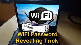 WiFi Password Revealer trickReveal forgotten WiFi Password [upl. by Haskell]