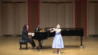 Devienne Flute Concerto No 7 in E minor Allegro Maria flute [upl. by Noak]