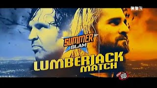 Story of Dean Ambrose vs Seth Rollins  Summerslam 2014 [upl. by Suoirtemed745]