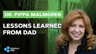 Dr Pippa Malmgren Lessons Learned From Dad [upl. by Arihas]