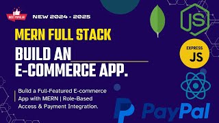 Build a FullFeatured Ecommerce App with MERN  RoleBased Access amp Payment Integration [upl. by Naitsyrk]