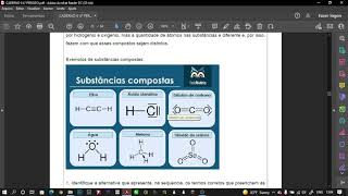 Substâncias simples e compostas [upl. by Eceertal]