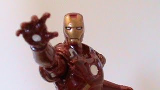 Marvel Universe Mark VII 7 Iron Man Fusion Armor Avengers Movie Figure ReviewRant [upl. by Brenner237]