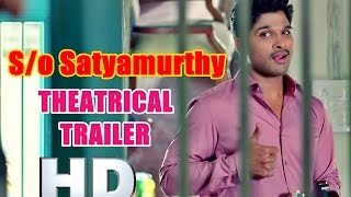 So Satyamurthy Trailer  Allu Arjun Samantha Upendra Trivikram [upl. by Rotsen710]