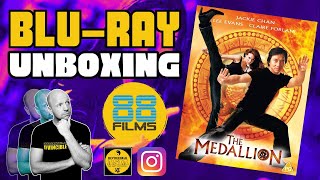 THE MEDALLION 飛龍再生免死金牌  88 Films Bluray Unboxing amp Review [upl. by Hackathorn]