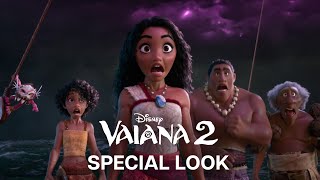 Vaiana 2  Bandeannonce 2 VOST  Disney BE [upl. by Amiaj883]