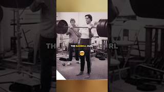 Arnold’s 275lb Barbell Curl 🤯 shorts [upl. by Strephonn418]