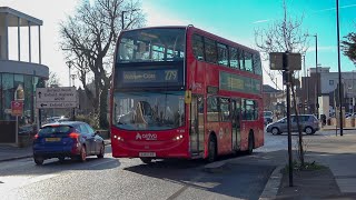 Arriva route 279 buses on Hertford Road 18th January 2023 [upl. by Crin6]