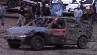 2024  4Cyl Feature  BartonVT Demolition Derby  Show Two 982024 [upl. by Nodnerb751]