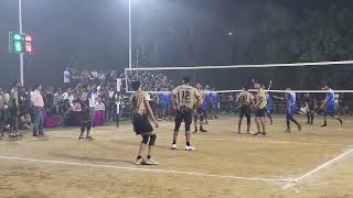 Nit Hamirpur Vs Thapar University Patiala Final at Nit Kurukshetra ITUSA Volleyball Tournament Set4 [upl. by Naedan]