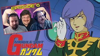 SFR Mobile Suit Gundam Episode 6 quotGarma Strikesquot REACTION [upl. by Nuli]