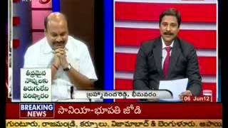 TV5 Interview With Sujay Krishna Ranga Rao [upl. by Kciregor749]