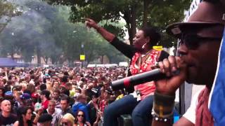 Skibadee Starz amp Deeza AC MC w Dj Kure Notting Hill Carnival 2012 [upl. by Hun119]