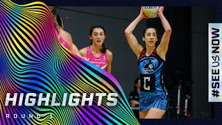 Round Seven Highlights Strathclyde Sirens vs Loughborough Lightning [upl. by Letsyrhc]