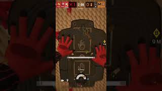 Shields have yet to be nerfed rainbowsixsiege subscribe [upl. by Atikal]