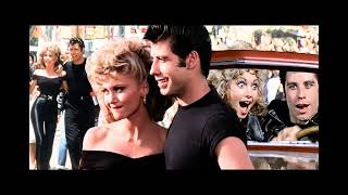 Grease Movie Ending Sandys Transformation amp Flying Car Explained [upl. by Ahsat]