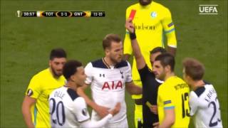 Tottenham Hotspur vs KAA Gent Europa League All Goals amp Highlights 23022017 [upl. by Cheadle676]