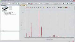 Wavelength Verification of Ocean Optics Spectrometers SpectraSuite [upl. by Aisital574]