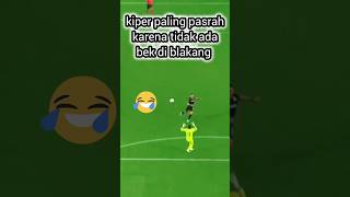 kiper yg pasrah di dunia youtubeshorts football jadwaltimnasindonesiadikualifikasipialadunia2026 [upl. by Naes]