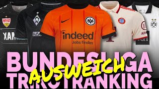 CALCIO BERLIN Bundesliga AusweichtrikotRanking 202425 [upl. by Sivi933]