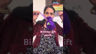 बच्ची के लिए बर्थडे गिफ्ट बनाना पड़ा  Bts pouch handmade price  ghamu saran shorts diy [upl. by Odracer]