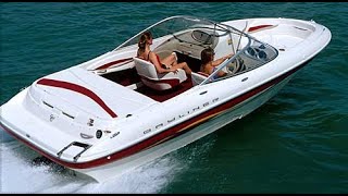 2001 Bayliner 215 Bowrider Capri Sport [upl. by Hyozo937]