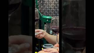 WINE GLASS MUSICNEWLY INVENTED MUSICAL INSTRUMENT LOLCOOL SOUND WINE GLASSES SOUNDSUB TO SUPORT [upl. by Asnarepse511]