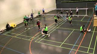 Volleyball Herren Verbandsliga NRW Tus Mondorf II gegen TVA Fischenich III am 23112013 [upl. by Cheston906]