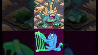 Gaddzooks And Gloptic Duet My Singing Monsters [upl. by Shute949]