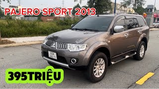 PAJERO SPORT 2013  2 Cầu  Máy Dầu  Bản Full  Xe Zin Đẹp Chi Tiết Giá 395Triệu [upl. by Sup812]