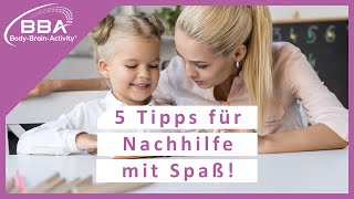 Nachhilfe für Kinder Bei DIESER Nachhilfe ist Spaß garantiert [upl. by Enyahc]