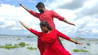 ALLIKALIL DANCE  SARUN RAVEENDRAN  ADWAITHA SURESH [upl. by Bihas]