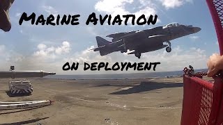 Marine Aviation on deployment Squadron 542 [upl. by Ahsirt914]