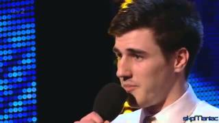 worst auditions worst confident comedian ever on britains got talent from paul stark [upl. by Thorley842]