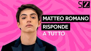 TUTTI I RETROSCENA DI SANREMO 2022  Talk with Matteo Romano [upl. by Ralli]