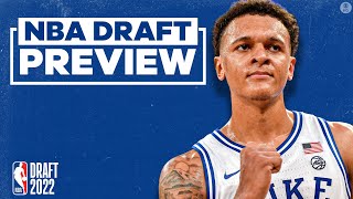 2022 NBA Draft Preview Paolo Banchero the new betting favorite to go No 1  CBS Sports HQ [upl. by Dora]