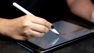 Active Stylus Pen with Palm Rejection for iPad  NewMan DIY [upl. by Aikan]