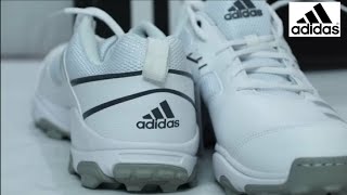 Adidas Cricket Shoes unboxing Crihase [upl. by Aira]