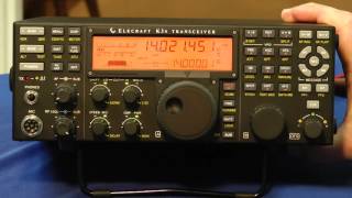 Elecraft K3S Transceiver Review [upl. by Massimo]