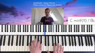 Alexis Ffrench  Heartbeats  Piano cover by ThierryZ [upl. by Dettmer]