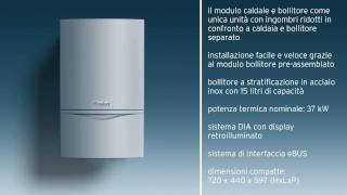 Caldaia a Condensazione  ecoTECplus [upl. by Wallache]