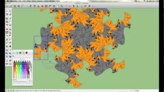 How to Make a Tessellation Alter by Rotation [upl. by Corrianne]